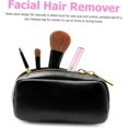 thumbnail image 3 of 3pcs Facial Hair Remover Electric Eyebrow Shaver Mens Eyebrow Trimmer Body Shaver for Women 5in1 Precision Grooming Tool, 3 of 5
