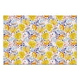 thumbnail image 6 of Summer Lemon Leaf Fruit Placemats for Dining Table Durable Placemats for Restaurant Valentines Gift Party Christmas Rustic Vintage Dinner Mats, 6 of 7