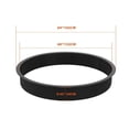 thumbnail image 3 of Qinaqin 60-Inch Outdoor Fire Pit Ring Resistente Carbon Steel para cm de ProfundidadIY In-Ground o Above-Ground, 3 of 7