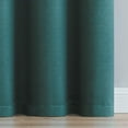 thumbnail image 5 of VCNY Home Agnes Teal Solid Grommet Blackout Curtain Panel,, 5 of 5