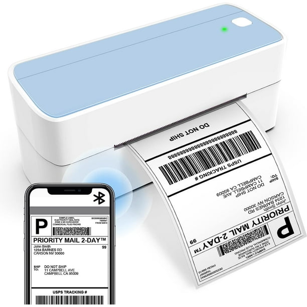 Bluetooth Thermal Shipping Label Printer 241BT Wireless Thermal Label Printer for Shipping