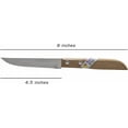 thumbnail image 2 of Thai Kitchen Steak Knives Stainless Steel Knives Kiwi 501 6 Pcs per Set, 2 of 2