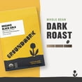 thumbnail image 2 of Groundwork Black Gold Café en grano, tueste oscuro, 355 ml, 2 of 5