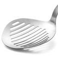 thumbnail image 3 of Cuchara con ranuras, colador, cucharón, espátula de metal de acero inoxidable resistente, cuchara ranurada para espumadera, cuchara de cocina para cocina, cuchara para cocina, 3 of 5