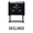 Black, variant on Vivid Stamp DECLINED Self Inking Rubber Stamp (Red Ink) - Large