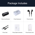 thumbnail image 4 of Q73 Voice Recorder Adjustable USB2.0 Audio Recording Pen LED Aluminum Alloy Memory Card Pocket Device Office Interviews 64G, 4 of 8
