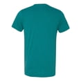 thumbnail image 2 of Unisex Triblend Short Sleeve V-Neck Tee - 3415, 2 of 4