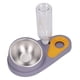 thumbnail image 1 of Cuenco para comida de agua para gatos juego de cuencos dobles para perros y gatos de acero inoxidable con inclinación de 16 grados para uso doméstico ANGGREK Otros, 1 of 8