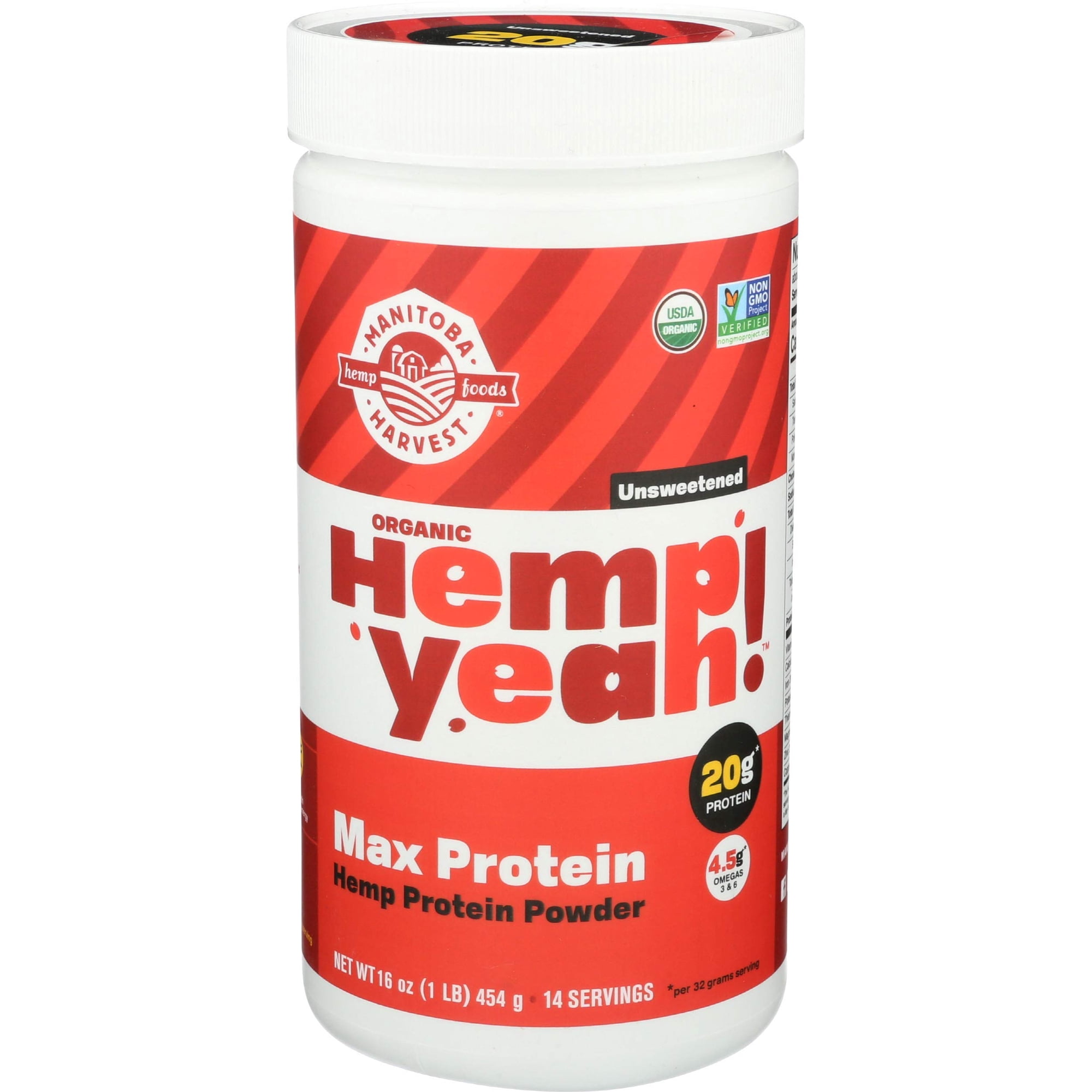 (Pack Of 4) Manitoba Harvest Max Protein 16 Oz