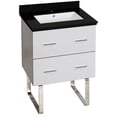 thumbnail image 1 of Imaginations Américaines 23.75 pouces W Vanity Set Blanc, 1 of 1