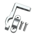 thumbnail image 1 of LOVIVER Motorcycle Light Bracket M8 for 22mm Tube Lightweight Light Bar Mount argent, 1 of 8
