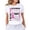 White-36, variant on Breast Cancer Shirts for Women Breast Cancer Awareness Tshirt Pink Ribbon Graphic Short Sleeve Tee Tops