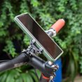 thumbnail image 6 of Yucurem Bike Phone Holder Adjustable Motorcycle Phone Mount Scooter Phone Clip (Silver), 6 of 7