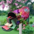 thumbnail image 5 of Coolnut Mailbox Covers Magnetic Standard Size Abstract Geometric with Star Field and Galaxy Seasonal Mail Wraps for Home Outdoor Decor, 25.4"x20.78", 5 of 5