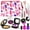 1353, variant on Syenll Pretend Makeup Kit for Girls, 12 Pcs Washable Fake Makeup Set with Cosmetic Bag for 3, 4, 5, 6, 7, 8 Year Old Girls Birthday Gifts