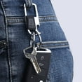 thumbnail image 3 of Keychain with 4 Detachable Key Rings, Bottle Opener Key chain for Car Keys, Perfect Gift for Men, 3 of 7
