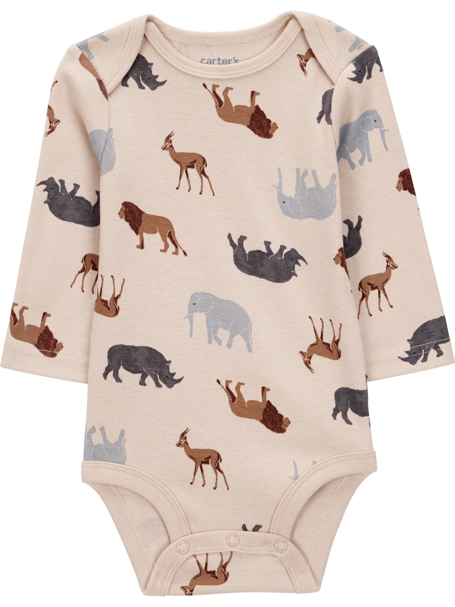 Carter's Child of Mine Baby and Toddler Boy Outfit Set, 3-Piece, Sizes 0/3-24 Months