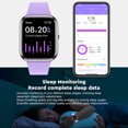 thumbnail image 5 of Fashionable Fitness Smart Watch with Bluetooth Handsfree Calling and Step Tracker for Men Women Purple 1.85 inches / 4.7 cm, 5 of 9