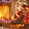 thumbnail image 7 of Christmas Ribbon Decorative Lights with LED Lights Hangable for Decorating Christmas Trees Stairs Porches Indoor and Outdoor Decorations Warming Lights, 7 of 7