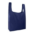 thumbnail image 2 of VerPetridure Folding Portable Shopping Bag Reusable Eco-Friendly Bag Navy Blue Shoppping Bag Eco-friendly Foldable Storage Bags Recycle Handbag Travel Tote, 2 of 2