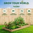 thumbnail image 2 of Greenes Fence 4' x 8' x 10.5-7'' (3/4" Thick) Premium Cedar Raised Garden Bed, 2 of 8