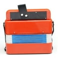 thumbnail image 4 of Children Accordion Toy Musical Instrument 2 Bass 7 Keys Kids Infant Education Play Plastic Bright Color, 4 of 8