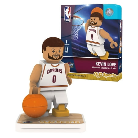 Kevin Love Cleveland Cavaliers OYO Sports Player Figurine - No (Best Cleveland Cavaliers Players Of All Time)