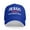 Blue, variant on Jesus 2025 Our Only Hope Men Women Sandwich Cap Classic Baseball Capunisex Adjustable Casquette Dad Hat