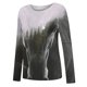 thumbnail image 4 of Camisas Para Mujer, Camisetas de Gran Tamaño, Camiseta de Moda Informal de Manga Larga, Jersey Fruncido Con Cuello Redondo Estampado, Blusa, Tops Odeerbi  ODB136019, 4 of 5