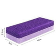 thumbnail image 6 of Travelwant 4Packs Disposable Pedicure Scrubber Callus Remover Pumice Stone for Foot Care Purple Coarse, 6 of 8