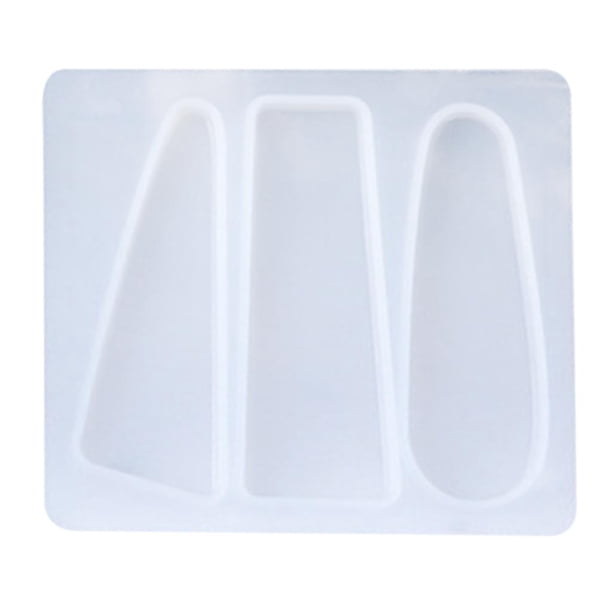 Pinzas para el cabello de 6mm, , herramientas de horquilla de silicona, accesorios para peinados , 516B Yinane molde de silicona para el cabello