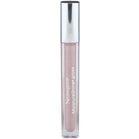 Neutrogena Moistureshine Lip Gloss, Super Sparkle 100, 0.12 oz