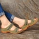 thumbnail image 4 of Zapatillas de mujer cómodas de tacón retro de gran tamaño con suela suave y ligera Wmkox8yii ytu11372, 4 of 6