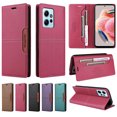 thumbnail image 1 of Funda Cartera GANGXUN para Xiaomi Redmi Note 12 4G– Ranuras para Tarjetas, Bloqueo RFID, 1 of 6