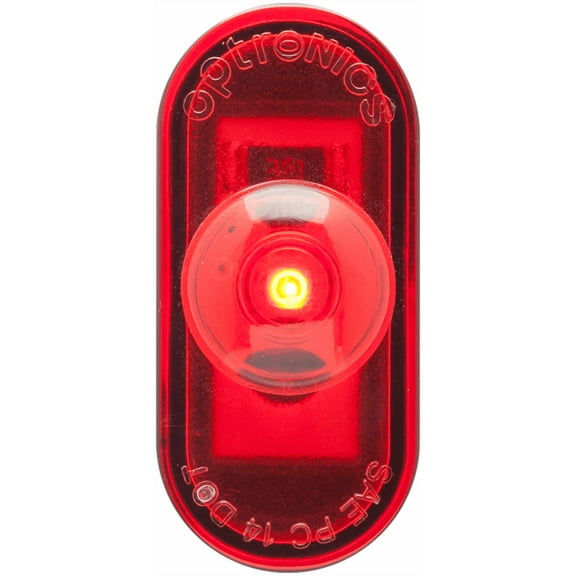 Optronics - MCL290RPGP - ONE LED MARK MINI RED .180MB WIRE PLG P - (Pack of 1)