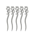 thumbnail image 2 of Palillo de pelo Zulema Mujeres Hair Stick 5 Piezas Aleación Retro, 2 of 8