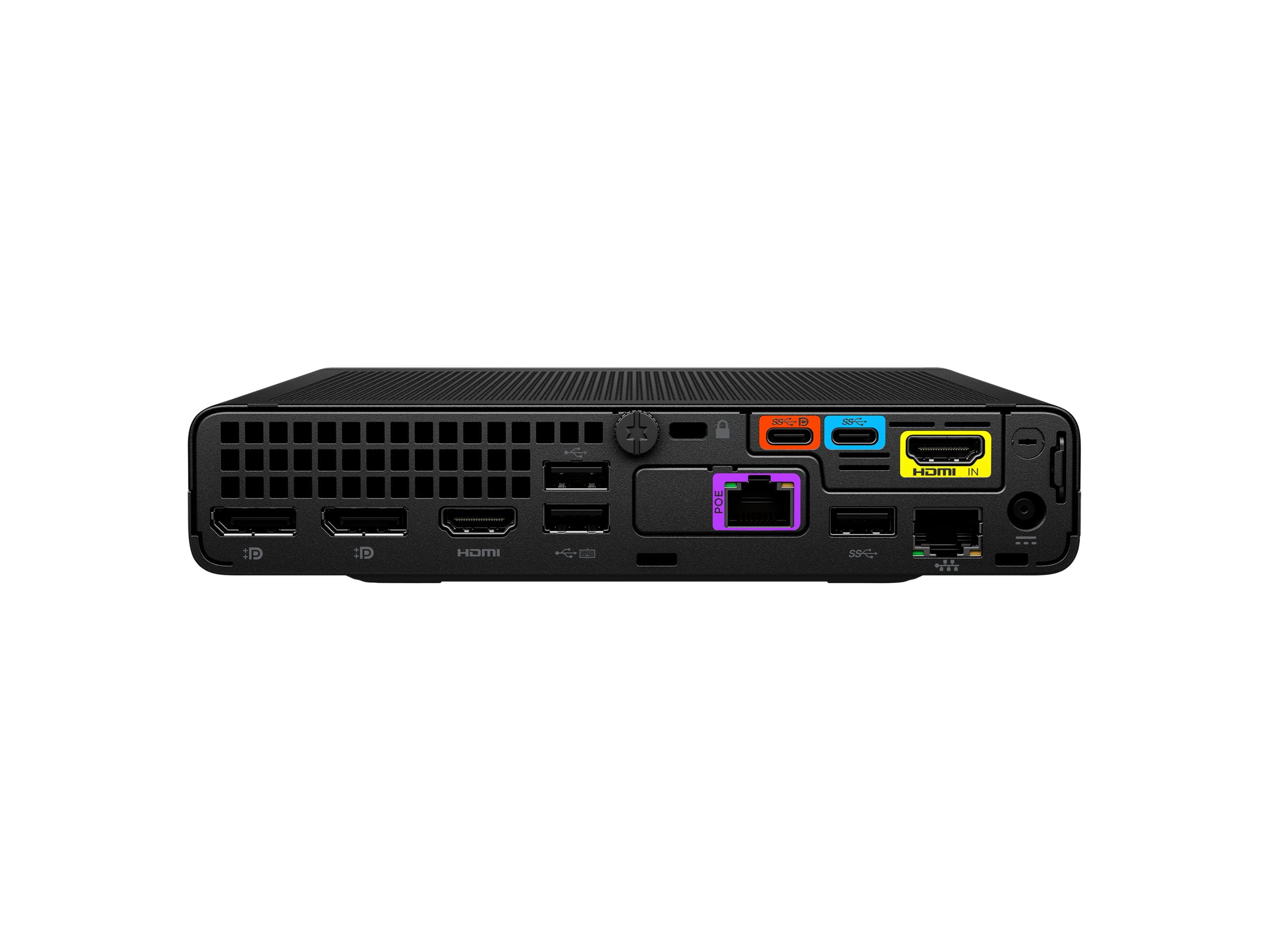 Poly Mini IP Conference PC with Microsoft Team Rooms For Video Conferencing 3840 x 2160 Video Live 4K UHD 1 x Network RJ-45 USB Wireless LAN A1ZB6AWABA