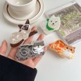 thumbnail image 5 of Xinwanna Women Hair Clip Cartoon Cat Dog Shape Hair Claw Anti-slip Teeth Large Size Back Head Shark Hair Claw Hair Accessories (Type A), 5 of 13