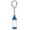 Blue, variant on Lightweight Aluminum Alloy Cremains Keychains for Pet Ashes Memorial with Compact Elegant Daily Carry