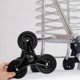 thumbnail image 1 of BESTYASH 2Pares De Para Carrito De Hierro Con Estructura Triangular Para Escalones Y Transporte Estable, 1 of 8