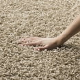 thumbnail image 6 of SAFAVIEH Athens Solid Plush Shag Runner Rug, Beige, 2'3" x 8', 6 of 7