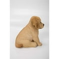 thumbnail image 4 of Hi-Line Gift Ltd Sitting Yellow Golden Retriever Puppy Statue, 4 of 6