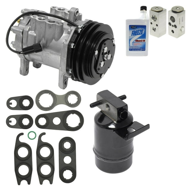Climatiseur Universel KT 1242 Compresseur A/C et Kit de Composants