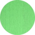 thumbnail image 1 of Ahgly Company Indoor Round Abstract Green Contemporary Area Rugs, 8' Round, 1 of 1