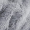thumbnail image 3 of Amazhiyu Women's Faux Fur Cropped Coat Long Sleeve Open Front Winter Jacket, 3 of 5
