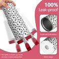 thumbnail image 2 of Leopard Print 30oz Handheld Travel Tumbler with Handle – Double Wall Stainless Steel Insulated Cup, Flip Straw Lid, Leak-Proof & BPA-Free for Hot and Cold Drinks – Durable Coffee & Juice Mug, 2 of 6