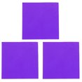 thumbnail image 1 of MasteelfCA 3pcs Cobalt Glass Flame Color Reaction Accessory Chemistry Glass Plate, 1 of 8
