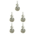 thumbnail image 1 of Maytalsory Rustproof Chain Necklace Watch With Quartz Movement Accurate Timekeeping For Daily Alloy Made as shown 5Set, 1 of 6