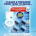 thumbnail image 2 of Soft Scrub Duo Cubes In-Tank Toilet Cleaner, Sapphire Waters, 4ct, 2 of 9