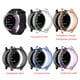 thumbnail image 3 of Reemplazo de la cubierta de la caja completa de silicona suave protector de TPU para reloj inteligente Garmin vivoactive 4 4S, negro Inevent EL2775-02B, 3 of 7